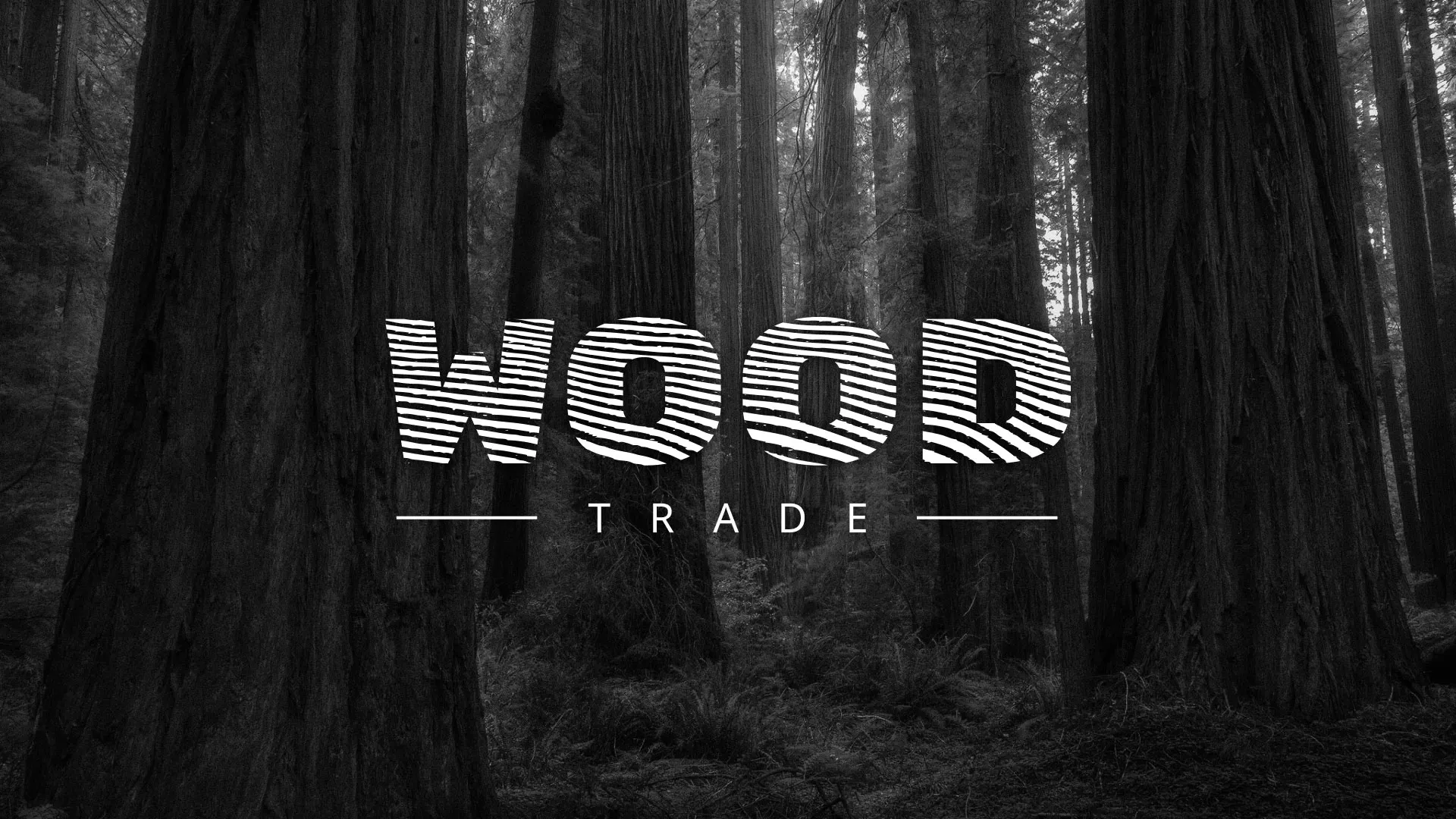 Разработка логотипа для компании «Wood Trade» в Амурске
